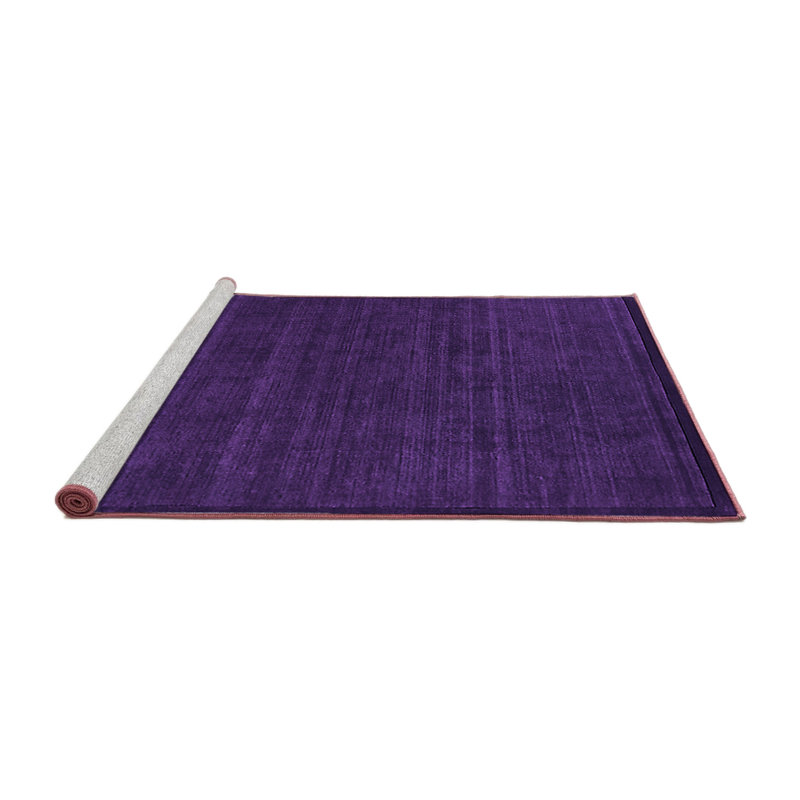 Tapis mauve Mid-Century Modern 426, Carré 5 pi