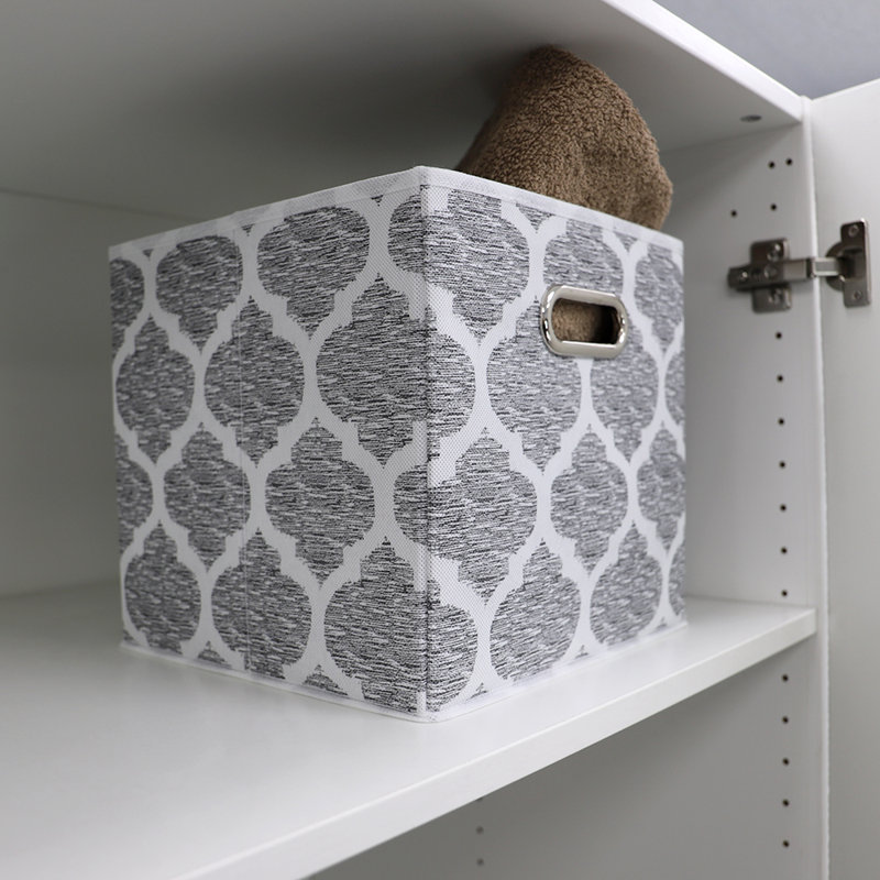 Red Barrel Studio® Fabric Bin
