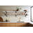 Teeanna 2 Piece Oak Bracket Shelf-1986525065-1986525155