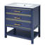 Meuble-lavabo simple avec plateau Walke 18-178687849