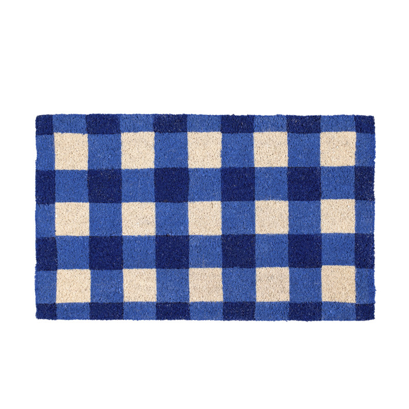 Tapis d'extérieur antidérapant à carreaux Pittner Buffalo, H 18 po x L 30 po
