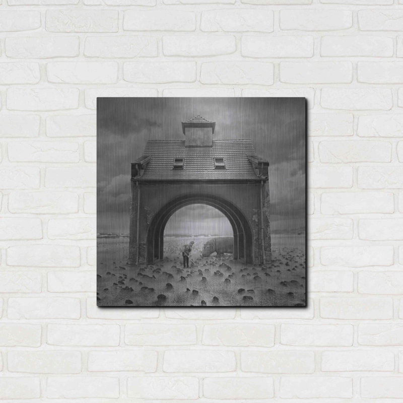 " Gate " by Dariusz Klimczak, 24" H x 24" W