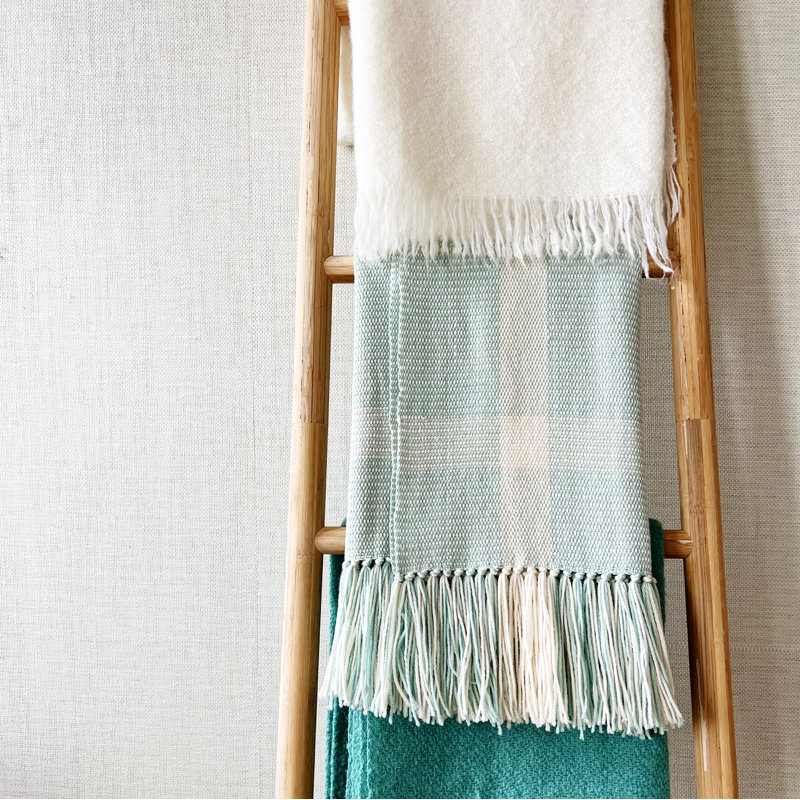 Cruz Hand Woven Throw Blanket