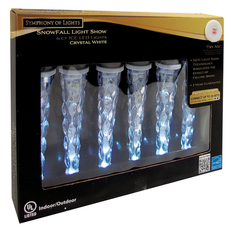 Lighted Window Décor