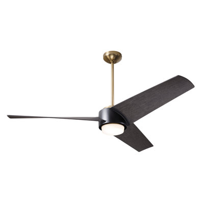 Ambit LED Downrod Ceiling Fan