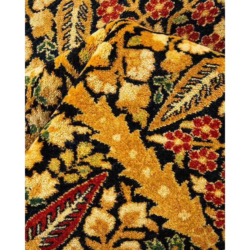 Classic One-of-a-Kind 9' 2" X 11' 1" Hand Knotted Area Rug