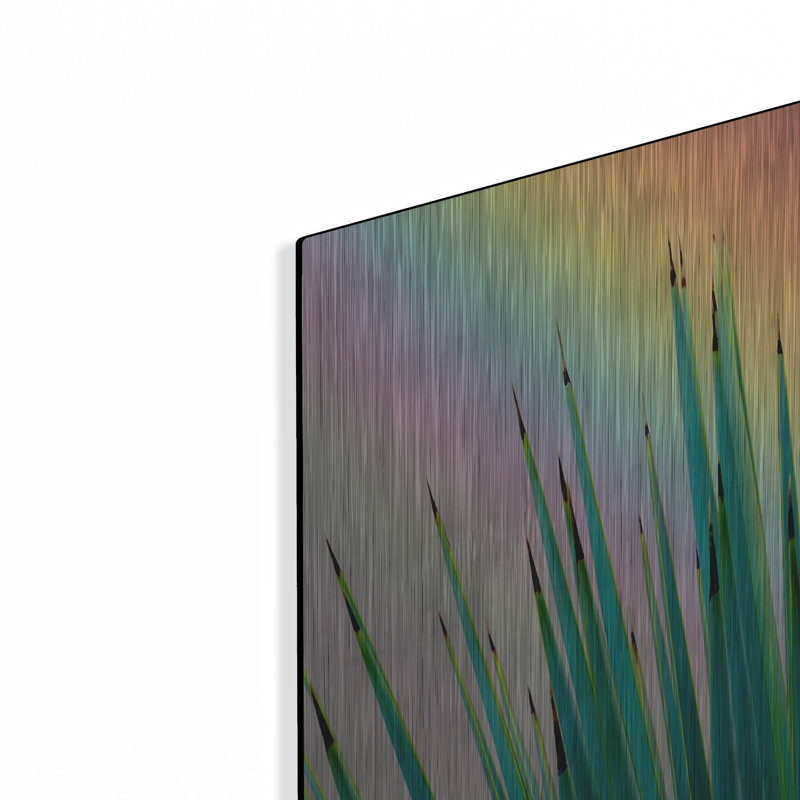 " Prism Plant " by Dennis Frates, 12" H x 16" W
