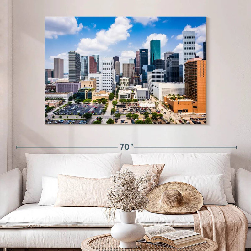 Bâtiments Sireci à Houston, H 34 po x l 51 po