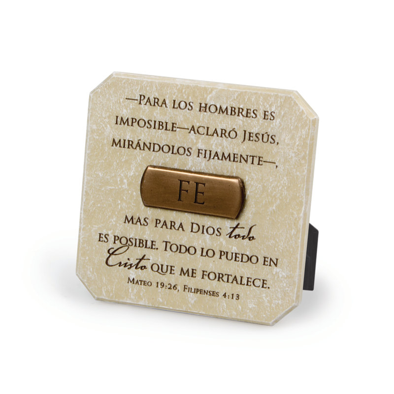 Religious & Spiritual Box Signs & Plaques