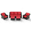 Ensemble de conversation avec coussins Neida-1719267878