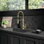 Sierra Pull Down Single Handle Kitchen Faucet with Side Spray and Accessories-1346553439