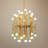 Light Dimmable Modern Sputnik Ezaan Linear Chandelier-24497665-24497678