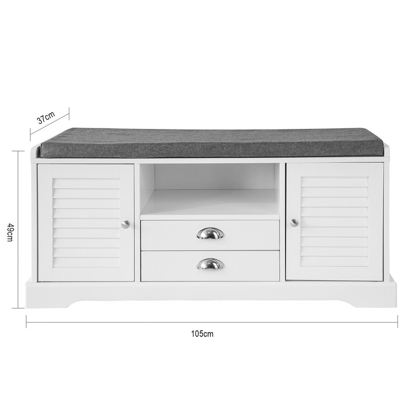 Ingerson Upholstered Storage Bench