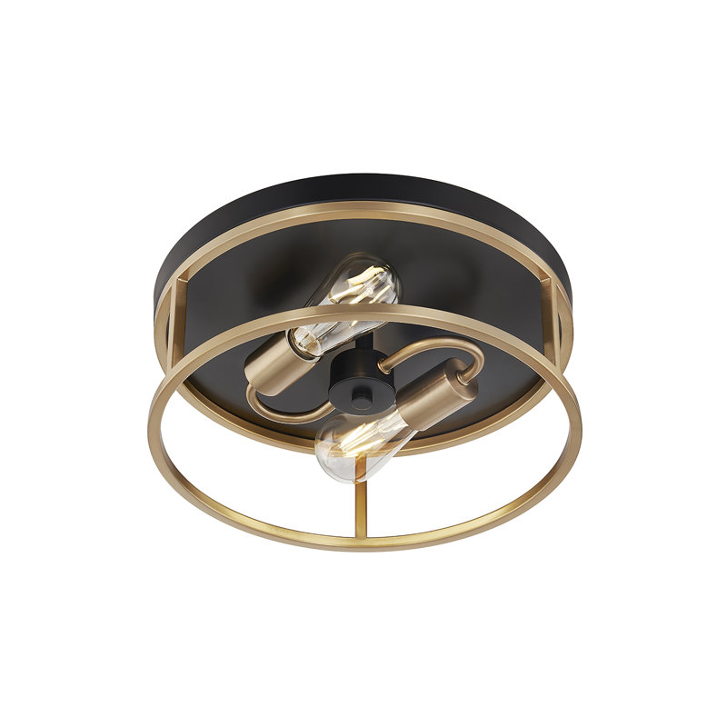 Knox Flush Mount, 5" H x 13" W x 13" D