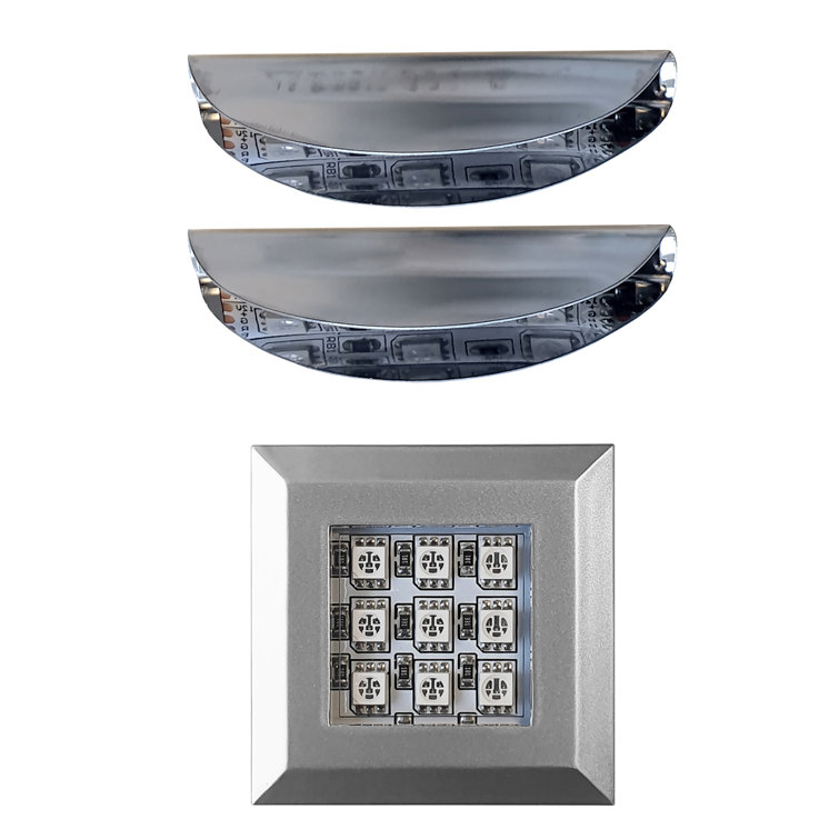 Golitz RGB LED Under Cabinet Puck Light