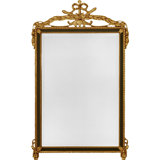 The Carlyle Flat Beveled Wall Mirror
