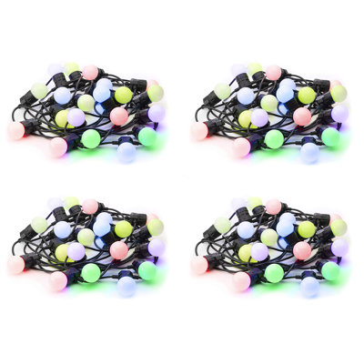 Guirlande de 20 lumières DEL multicolores Twinkly Smart Decorations