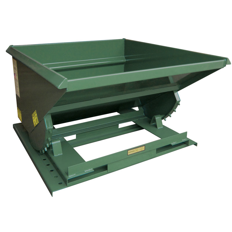 Self-Dump Heavy Duty Hopper