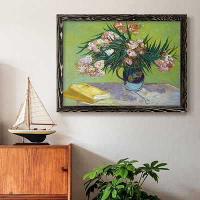 Oleanders, reproduction d'art sur toile