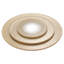 Glass Decorative Plate 1-37081202-37081204