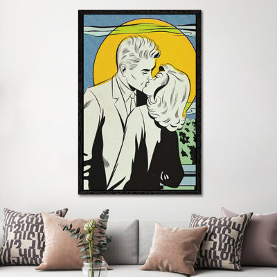 Moon by Joseph McDermott - Print on Canvas