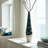 Chirico Metal Iron Vase with Tapered Silhouette and Swirled Design-1314846312-1314846313