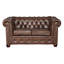 Batch Faux Leather Loveseat