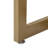 Velvet Upholstered Bench-1706489333