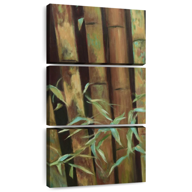 Bamboo Finale I, H 27 po x l 12 po