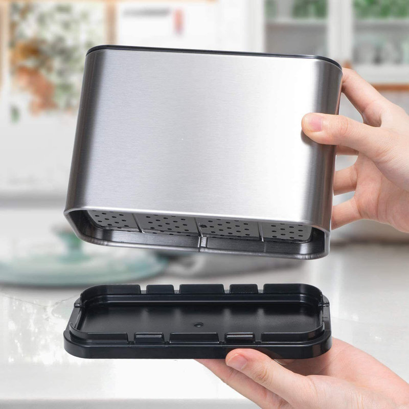 Kitchen Cutlery Stainless Steel Holder