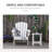 Andrekia Foldable Outdoor Adirondack Chair-1789810825