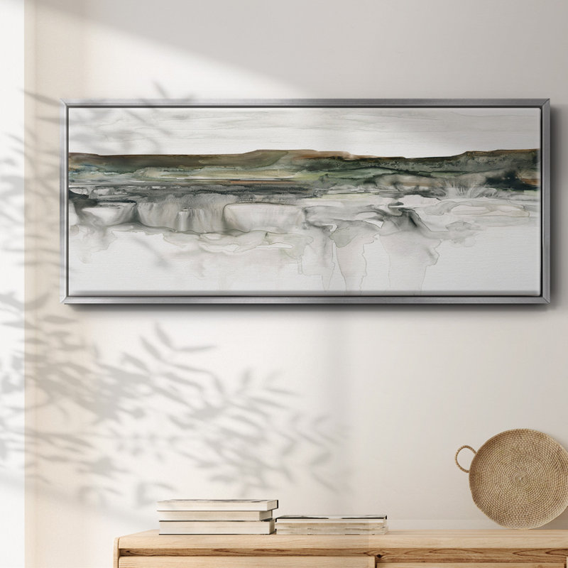 River Flow - toile encadrée