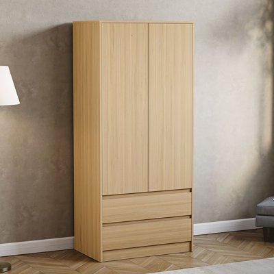 Cunha 2 Door Wardrobe