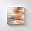 "Golden Dust Crop Orange" par Silvia Vassileva, reproduction sur toile-1609822781