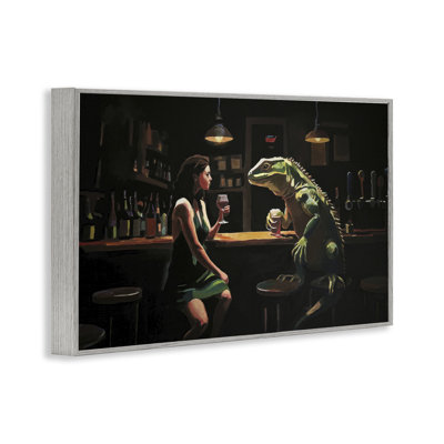Giclée encadrée par Cuter en ligne, design par Keith Thomson