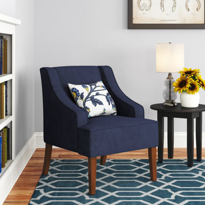 Daryann Swoop Arm Accent Chair
