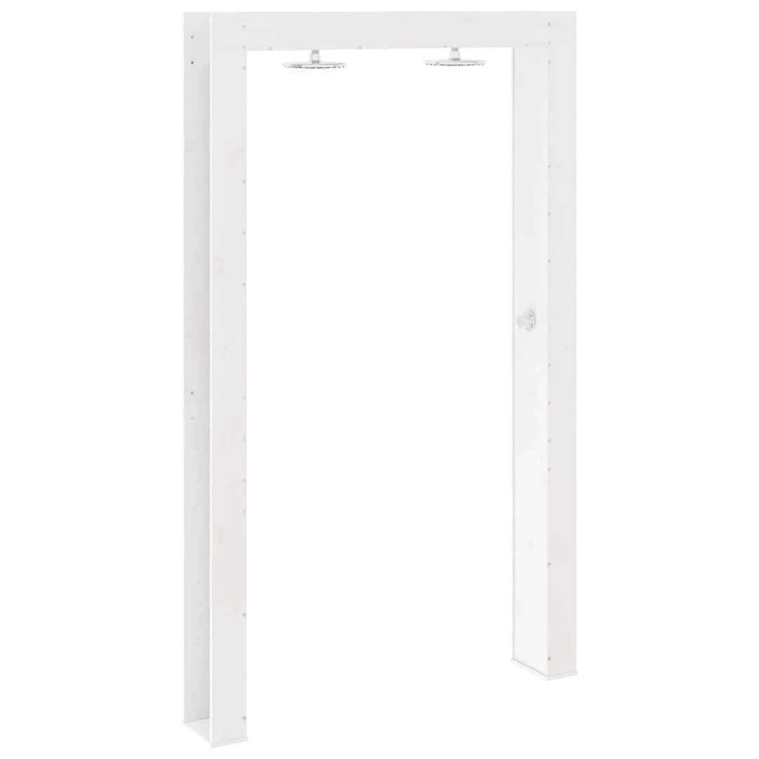 vidaXL Outdoor Shower Garden Patio Backyard Poolside UV Resistant Modern