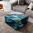 "Sapphire Sea" 2 Piece Coffee Table Set
