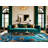 Washable Deep Sea Scene Coastal Area Rug-1170336559