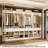 24.4'' W Freestanding Closet System With Drawer-1502731650