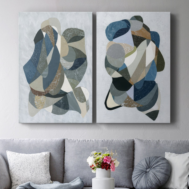 Starlight Tango I-Premium Gallery Wrapped Canvas -Ready to Hang, 18" H x 12" W