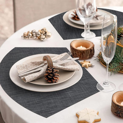 Large Size Wedge Shape Placemat
