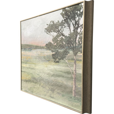 Art encadré sans verre Noorong