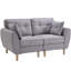 Soto Linen Blend Sofa-1493036994
