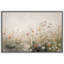 «Minimal Wildflower Meadow», art de chambre à coucher, impression sur toile encadrée-406161271-406161265