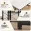 L-Shaped Metal Base Computer Desk-1391127943