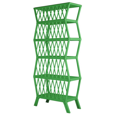 Newtown 80.5"H x 36"W Etagere Bookcase