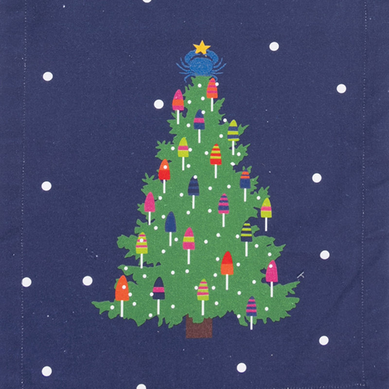 Lightle Buoy Tree Table Runner