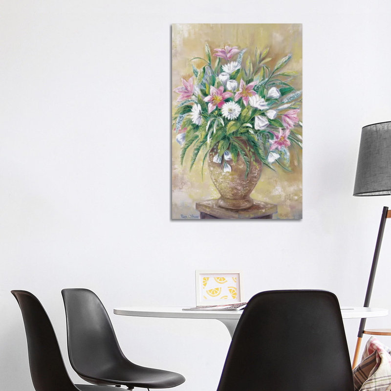 Fragrant Flowers by Rian Withaar - Wrapped Canvas Print, 101.6 cm H x 66.04 cm W x 1.91 cm D