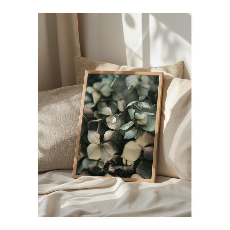 Peinture décorative encadrée